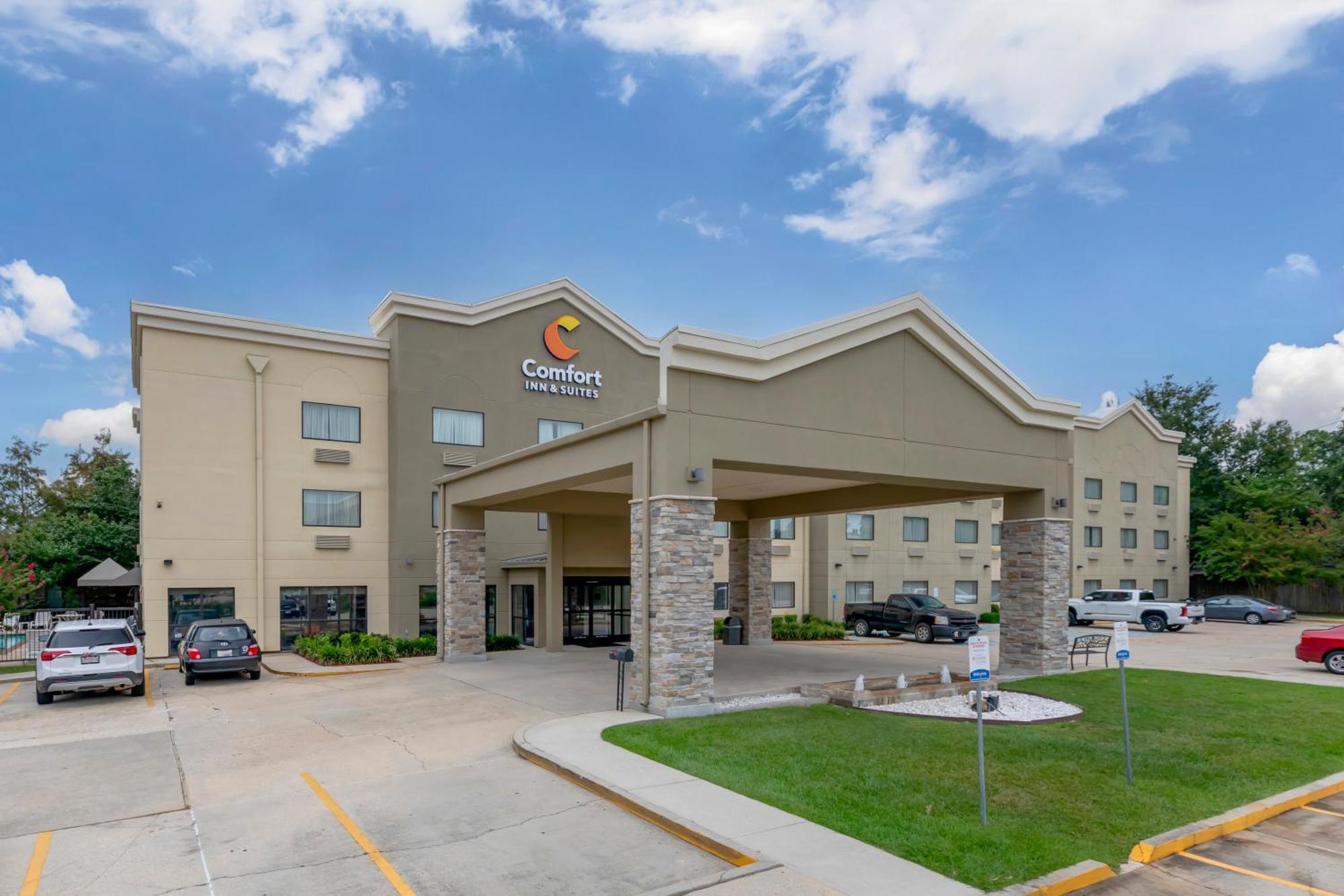 Comfort Inn & Suites Covington - Mandeville Экстерьер фото